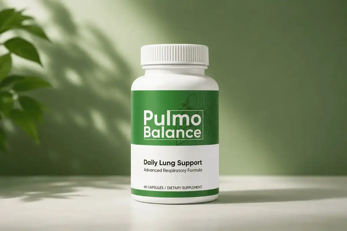 Pulmo Balance Supplement Bottles