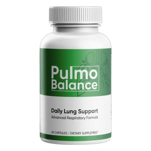 Pulmo Balance Supplement Bottles